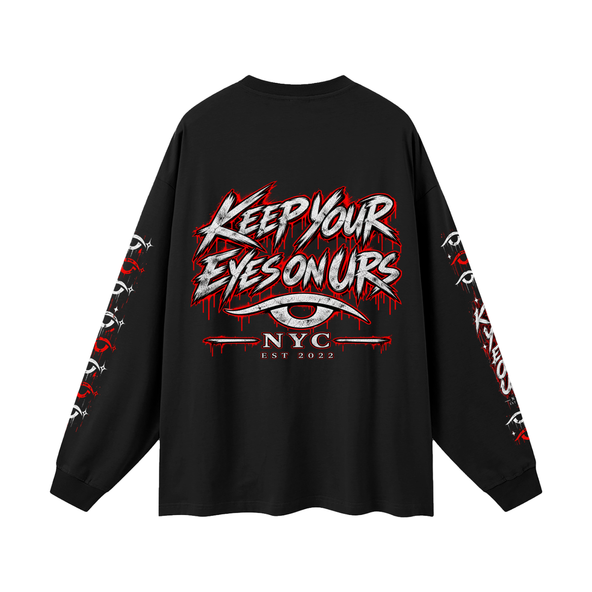 KYEOU Concrete Empire Oversized LS Tee