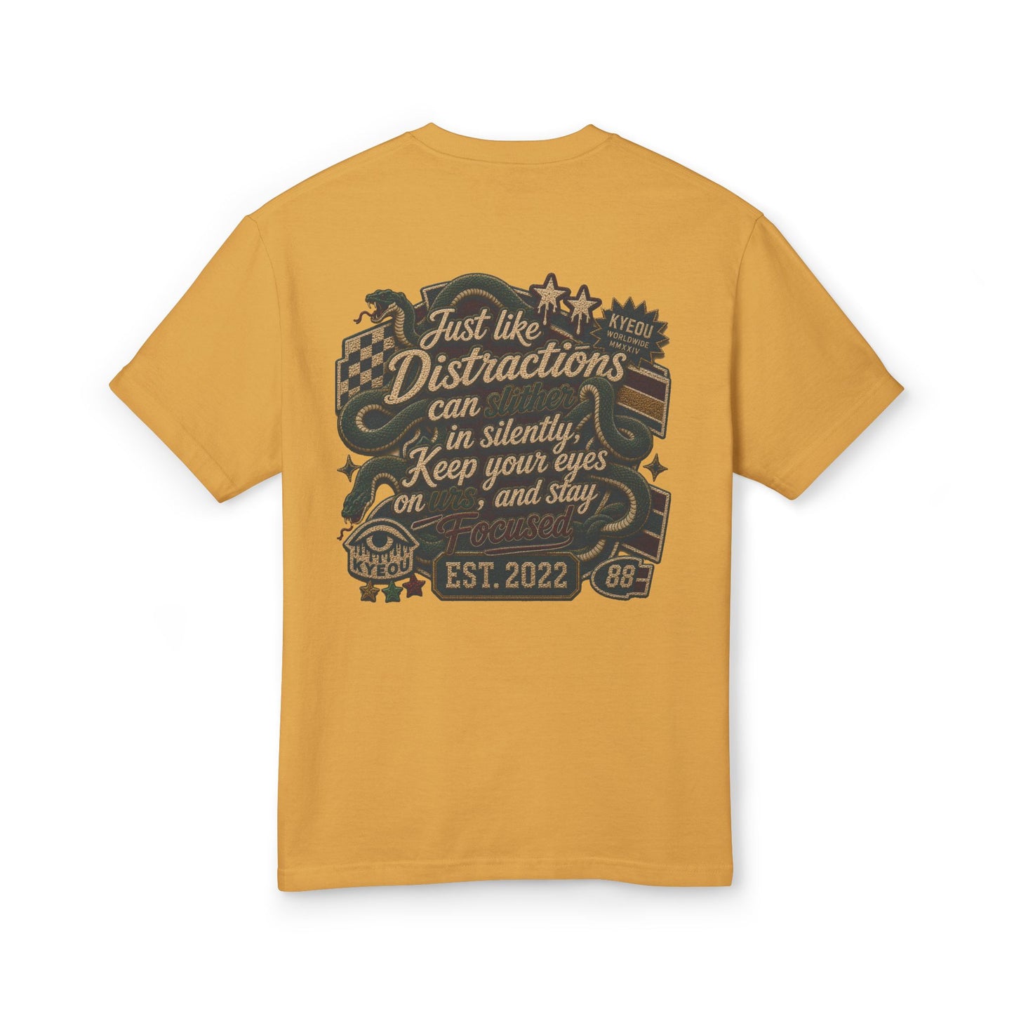 Vision over Venom Tee