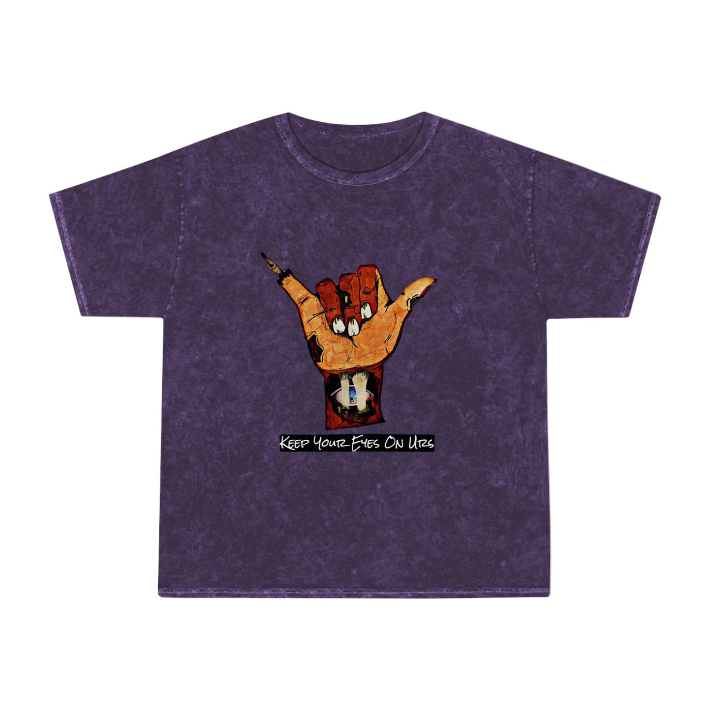 KYEOU Shaka Hand Eyes On You T-Shirt