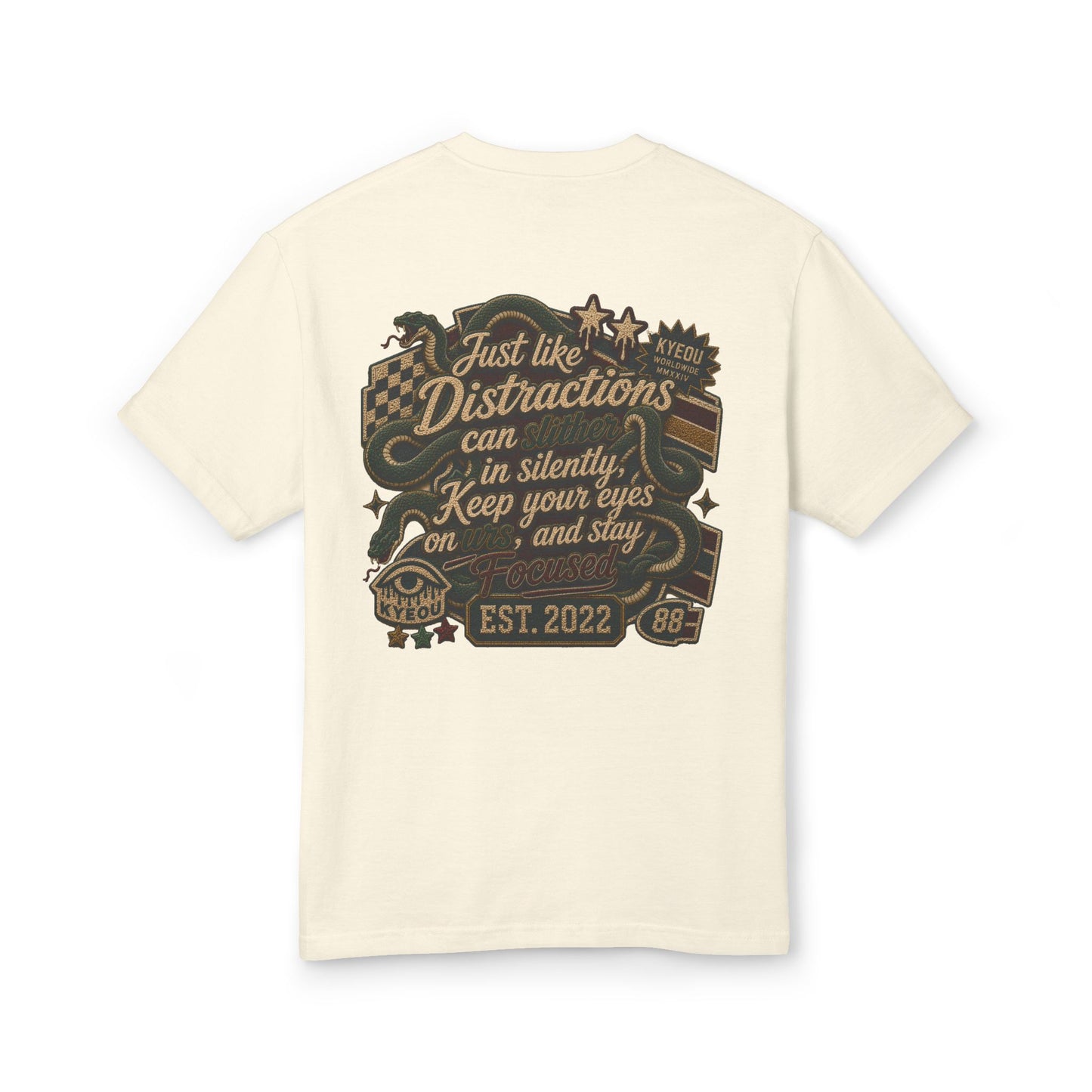 Vision over Venom Tee