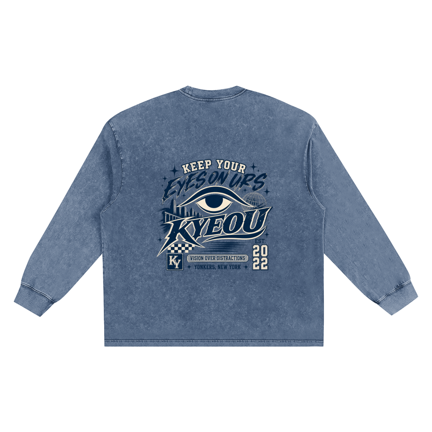 KYEOU Vision Over Distractions Long Sleeve