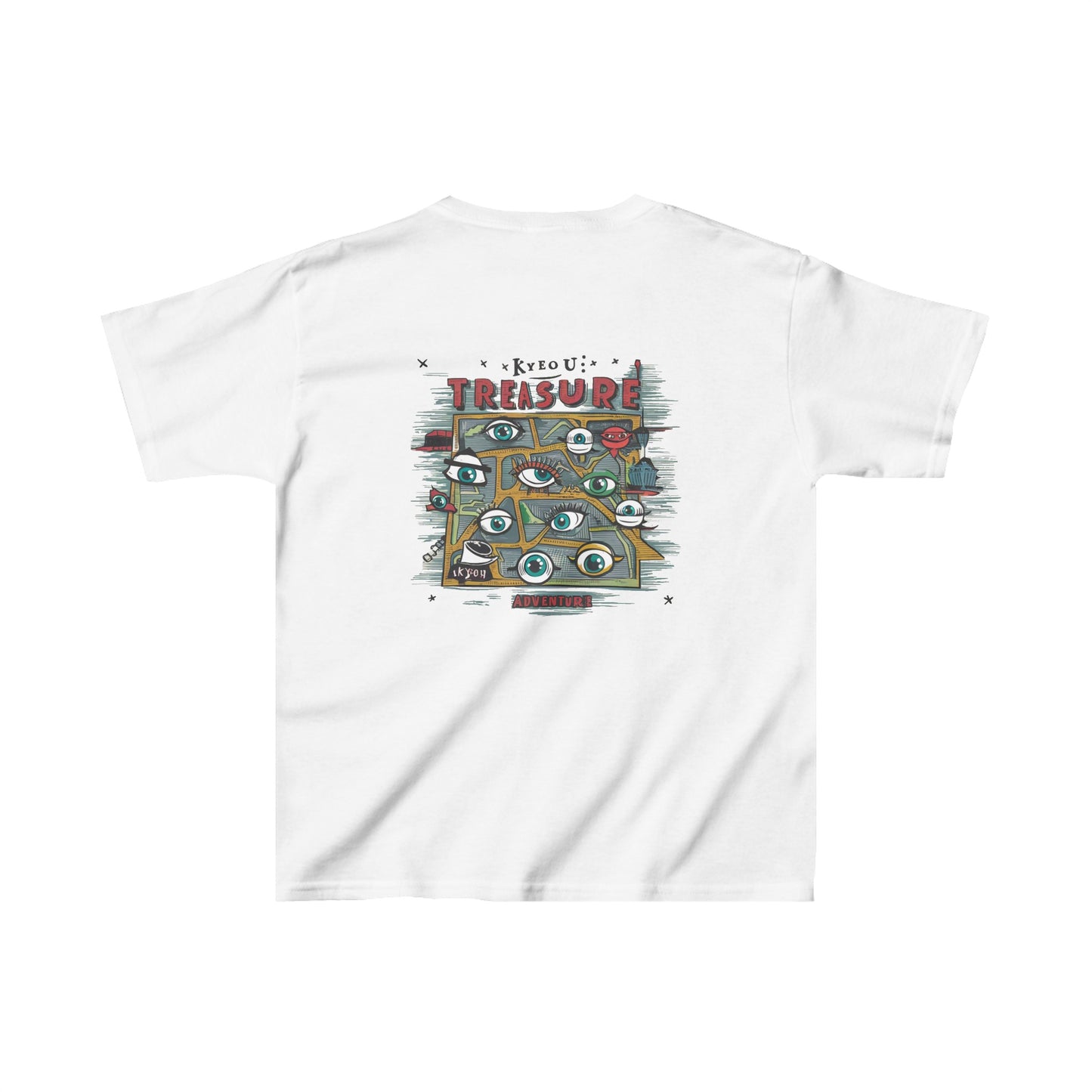 Kids KYEOU Adventure Eye Quest Tee