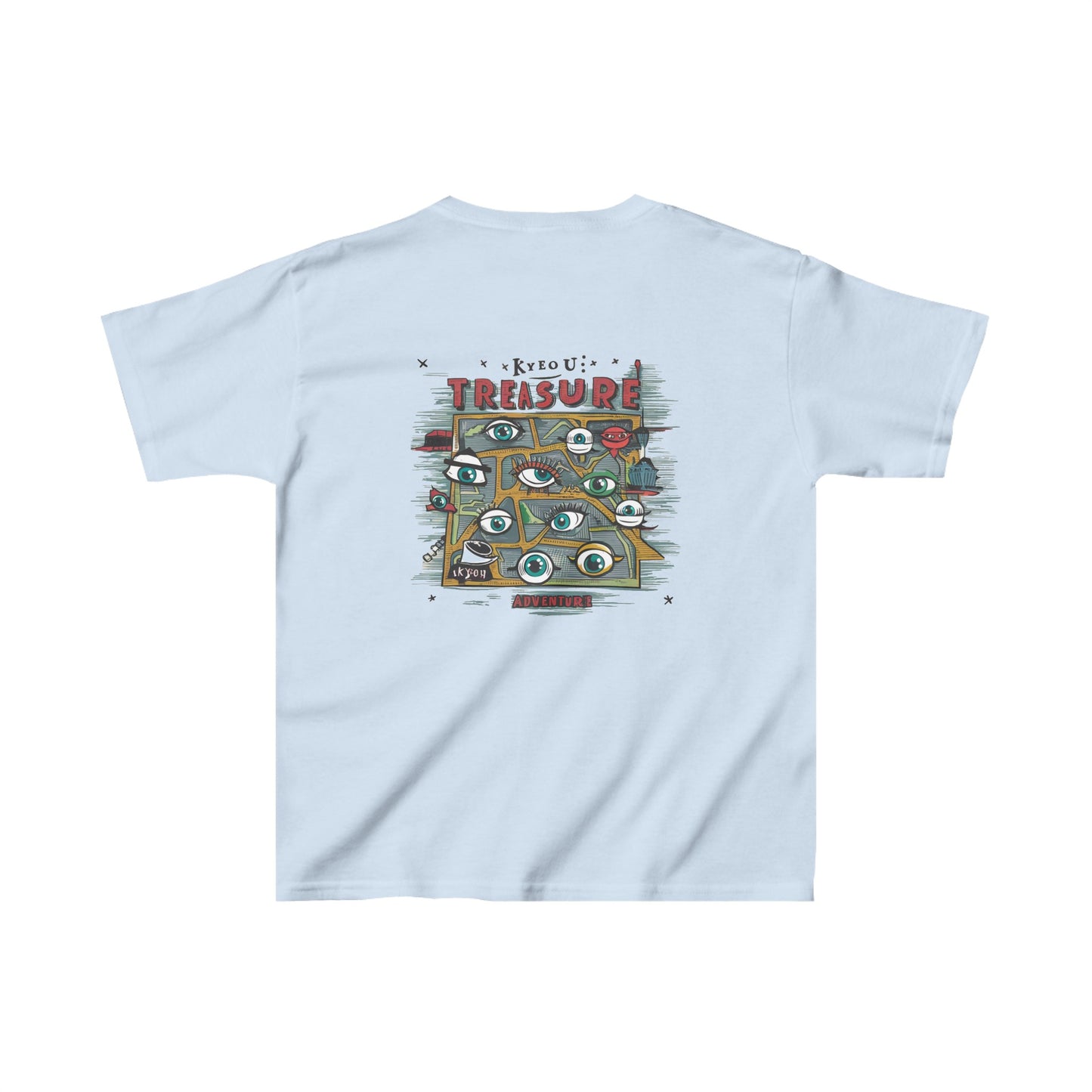 Kids KYEOU Adventure Eye Quest Tee