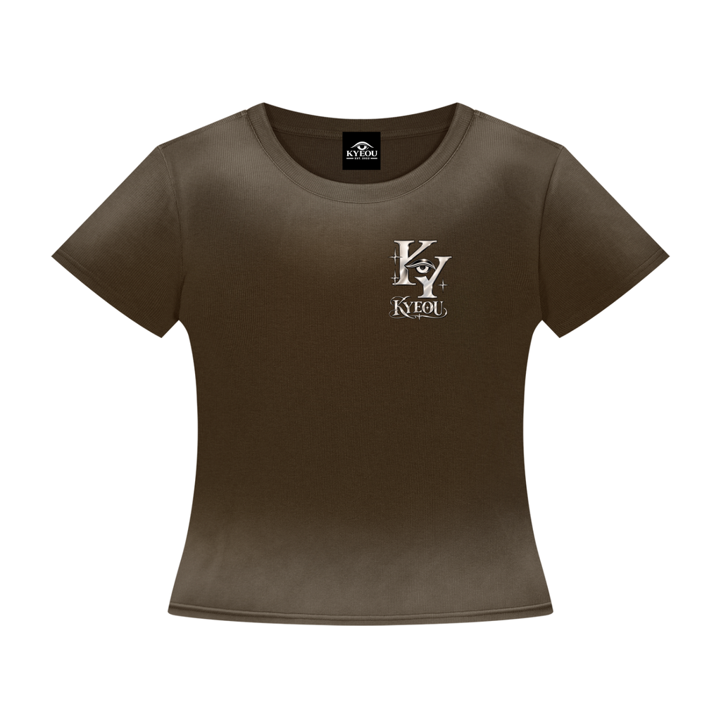KYEOU Womens After Hours Vintage Tee