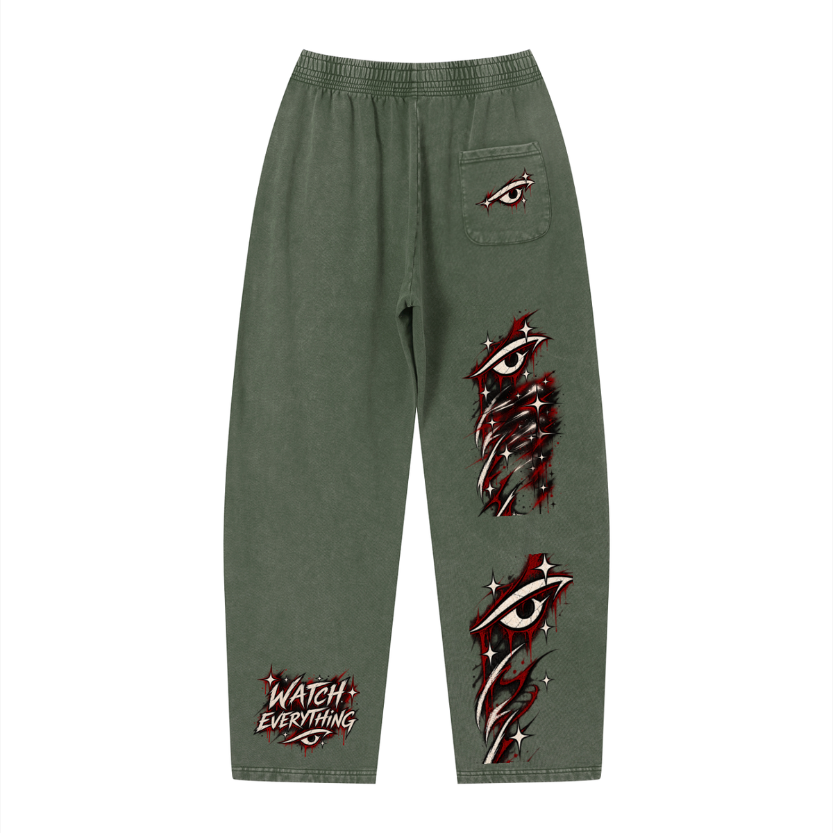 KYEOU Watch Everything Vintage Sweats