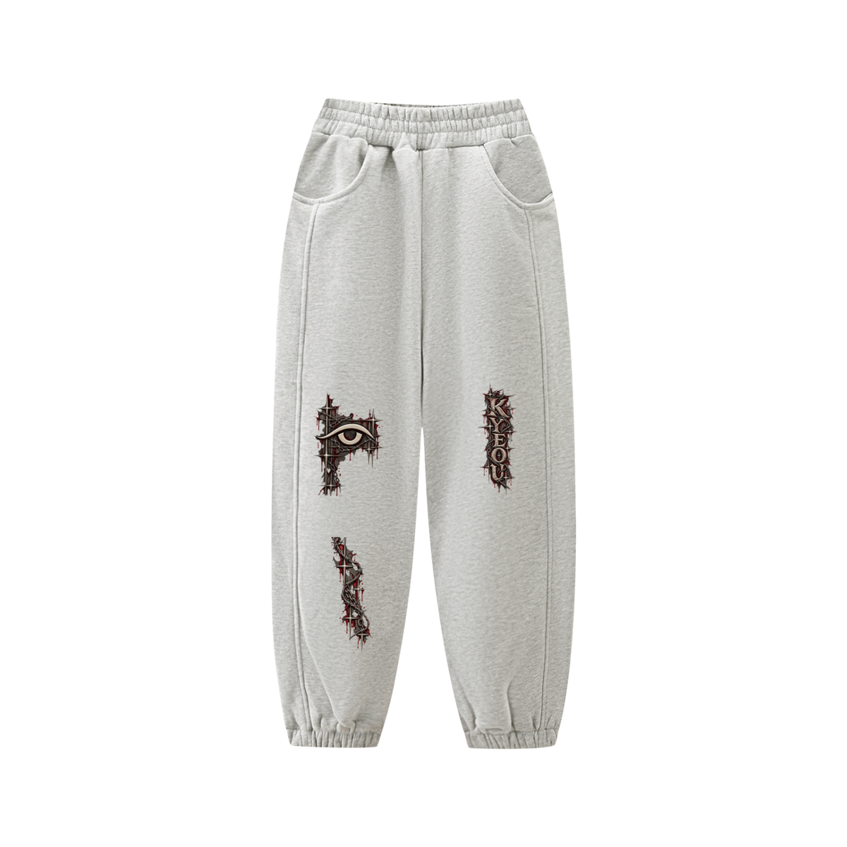 KYEOU Eyes On The Future Kids Pants