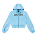 KYEOU Women’s Double Vision Vintage Zip Hoodie