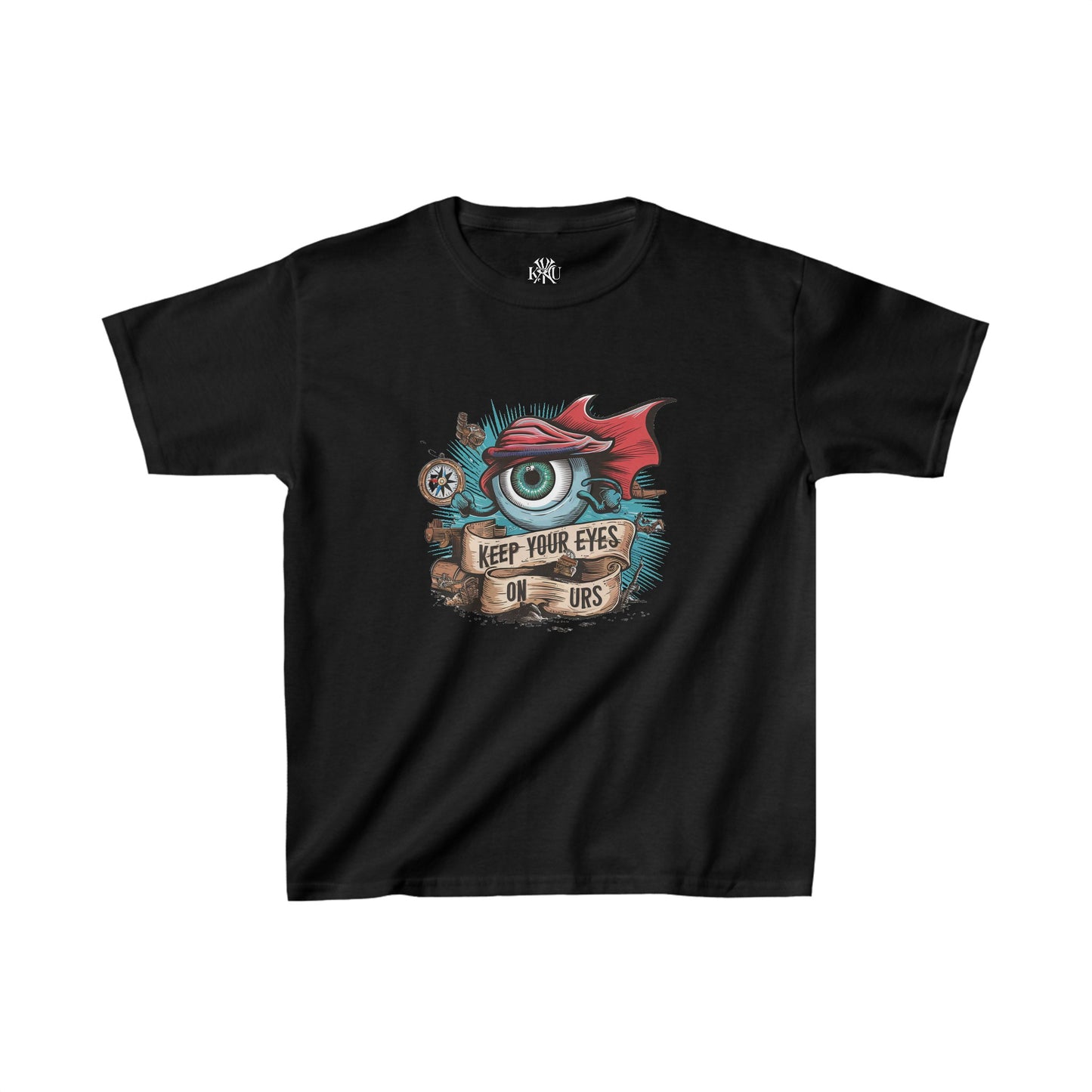Kids KYEOU Adventure Eye Quest Tee