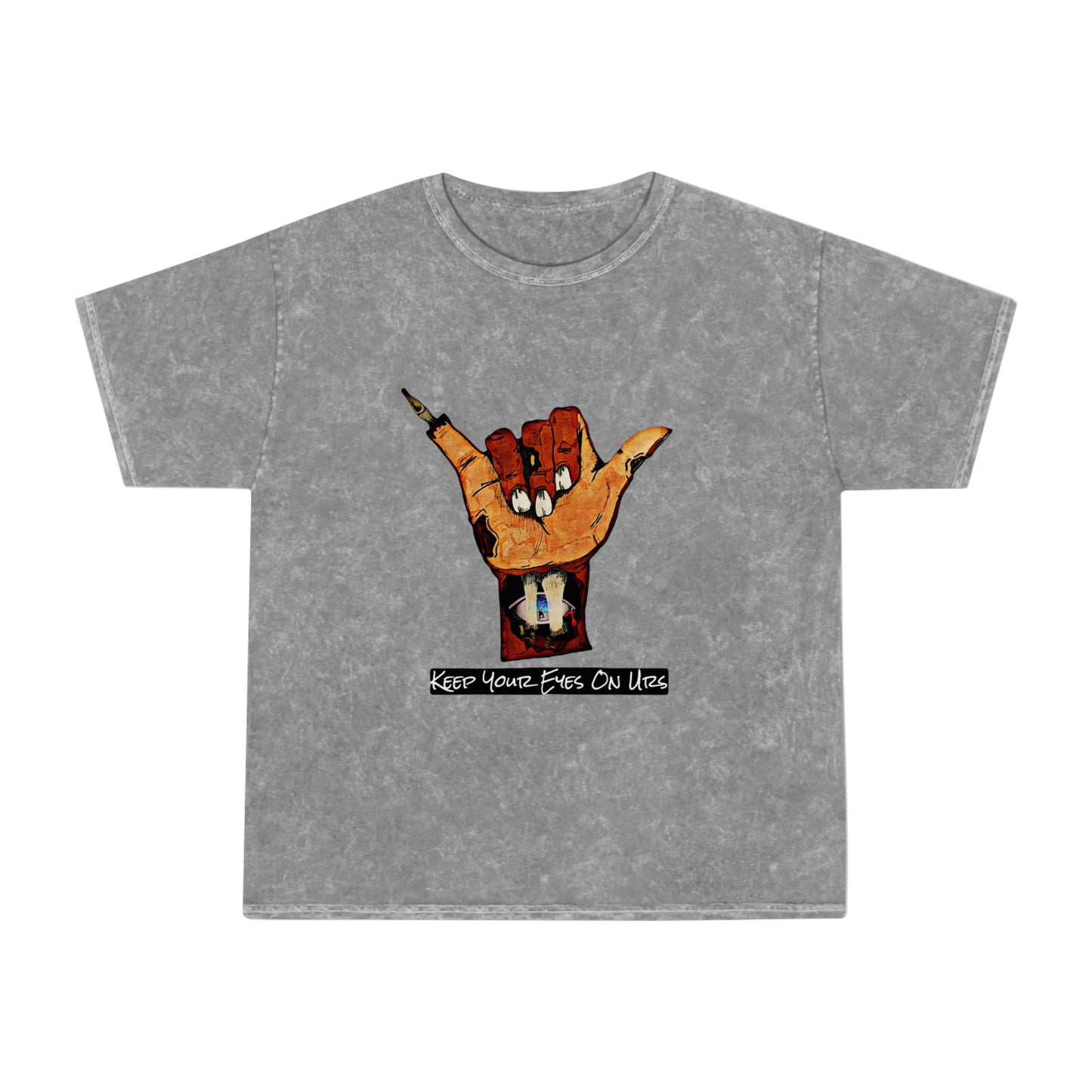 KYEOU Shaka Hand Eyes On You T-Shirt