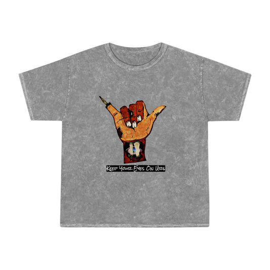 KYEOU Shaka Hand Eyes On You T-Shirt
