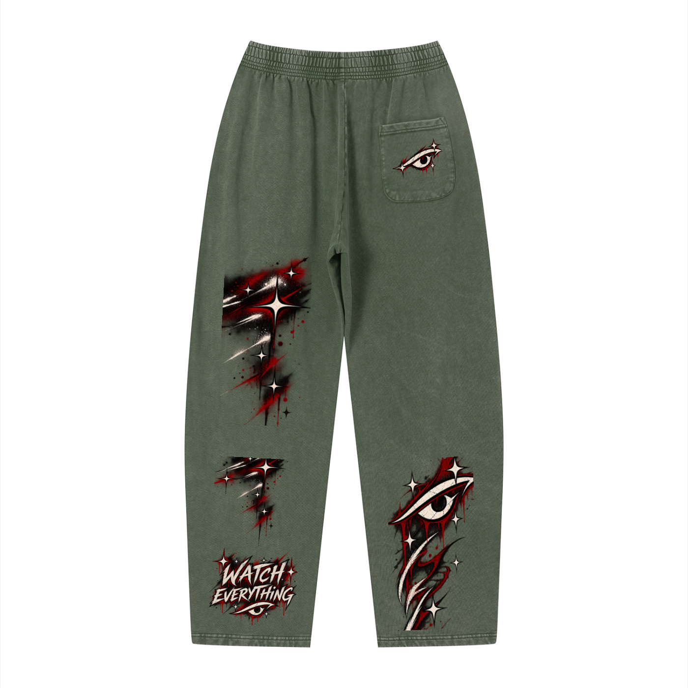 KYEOU Watch Everything Vintage Sweats