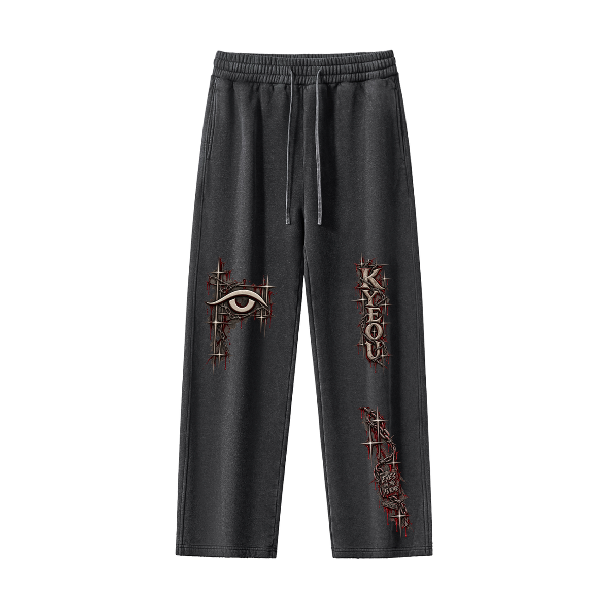 KYEOU Eyes On The Future Pants