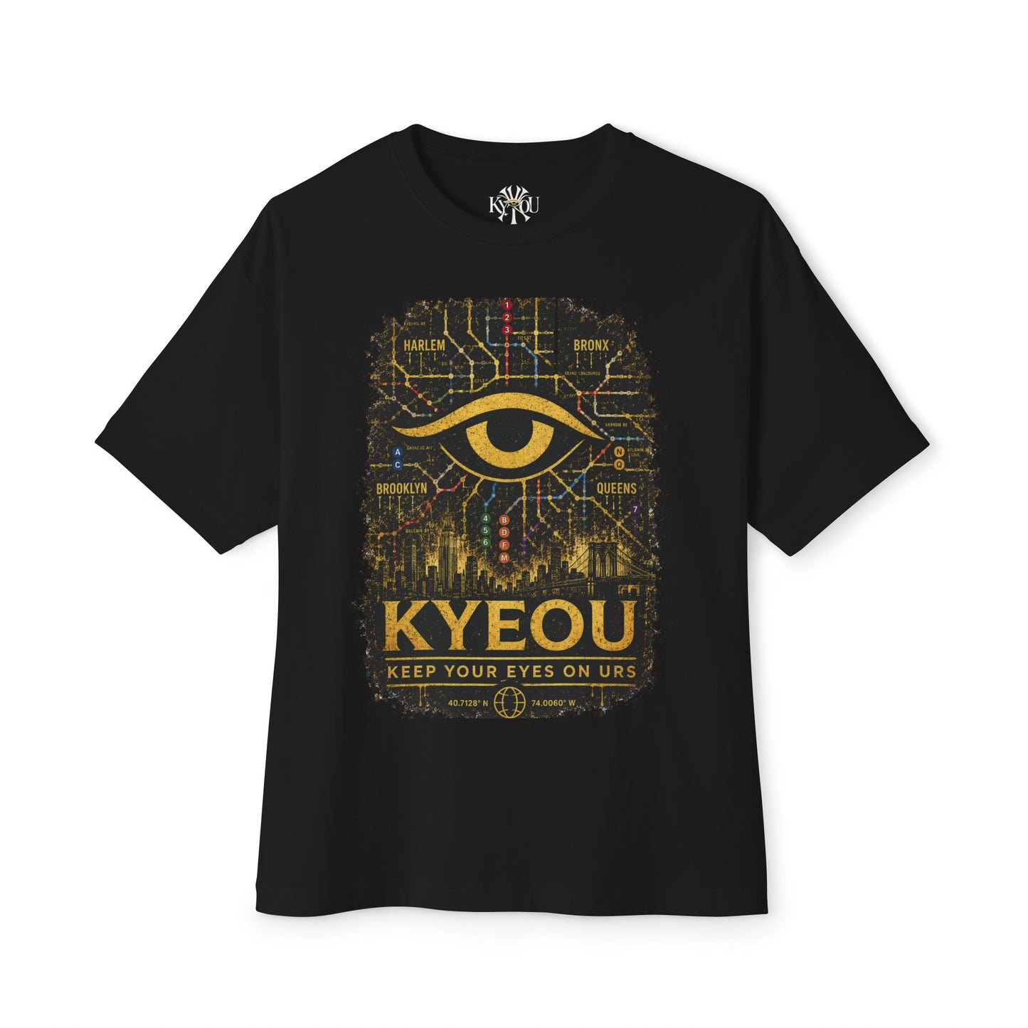 KYEOU City Watches Everybody Tee