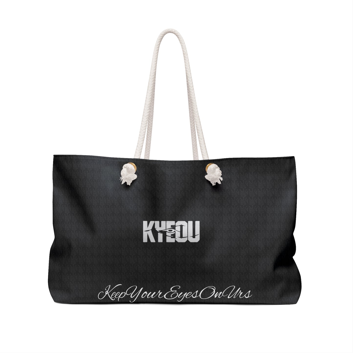 KYEOU Signature Statement Tote Bag