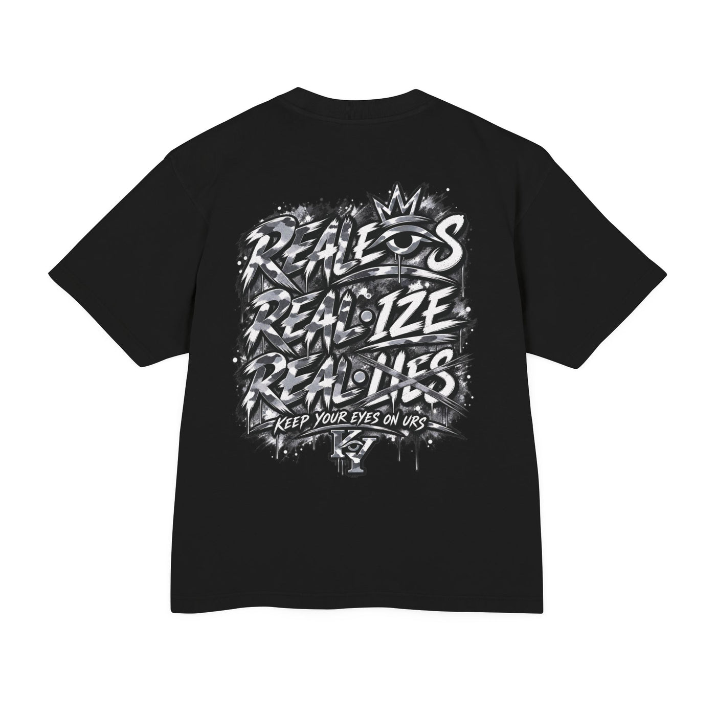 KYEOU Real Eyes Realize Real Lies Tee