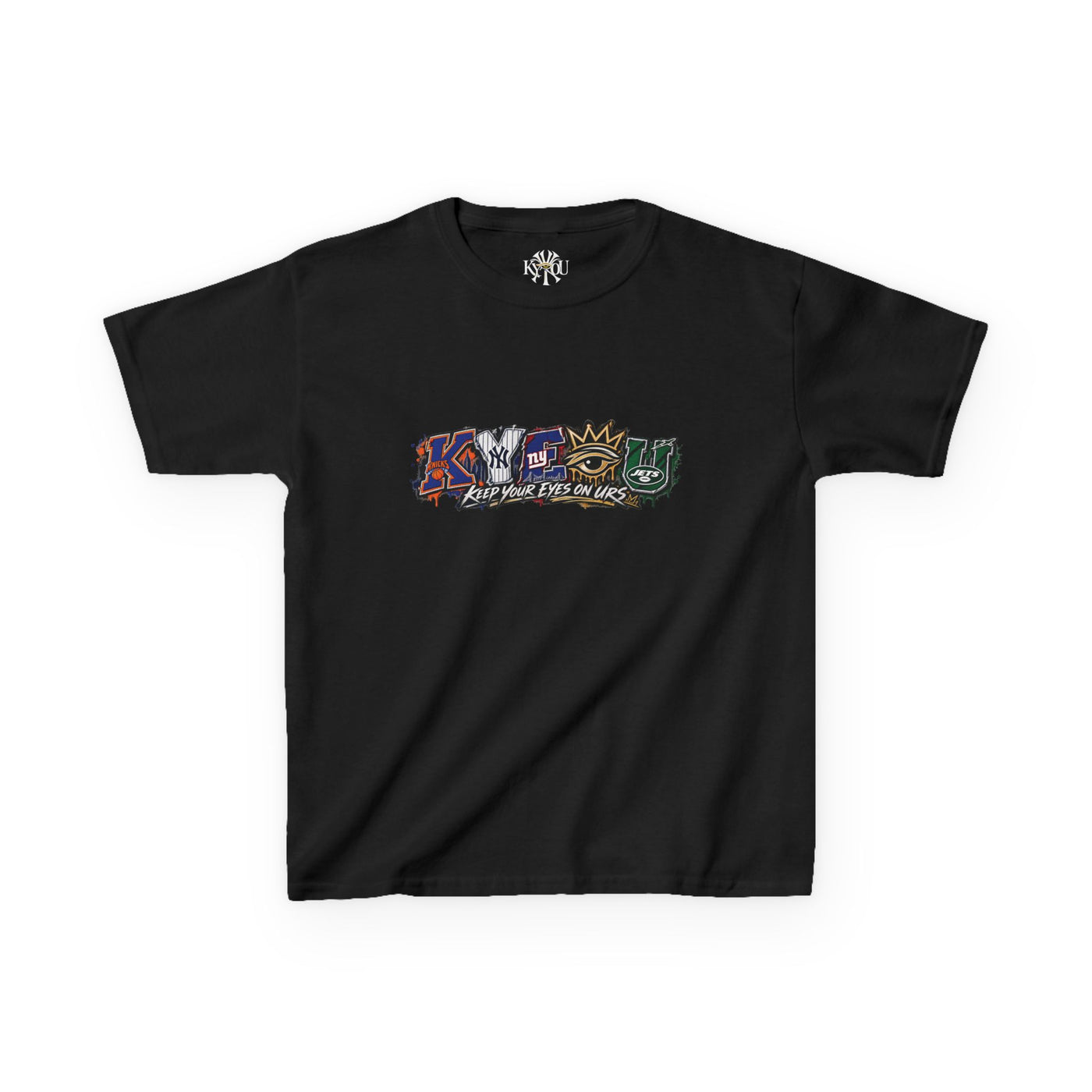 KYEOU Eyes on NY Home Team Tee — Kids