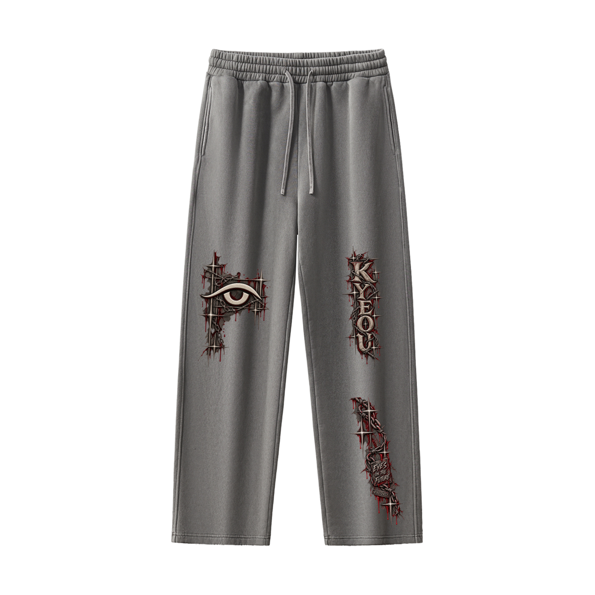 KYEOU Eyes On The Future Pants