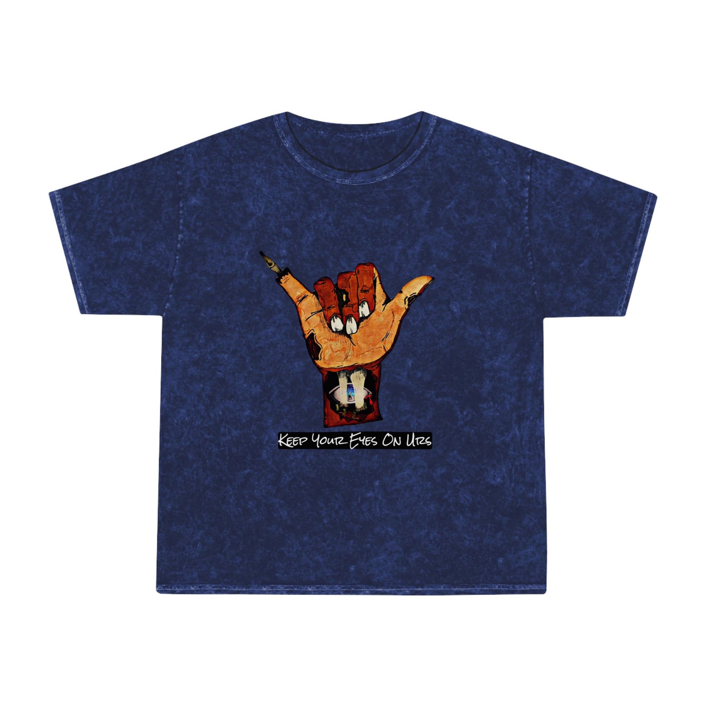 KYEOU Shaka Hand Eyes On You T-Shirt