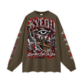 KYEOU Concrete Empire Oversized LS Tee