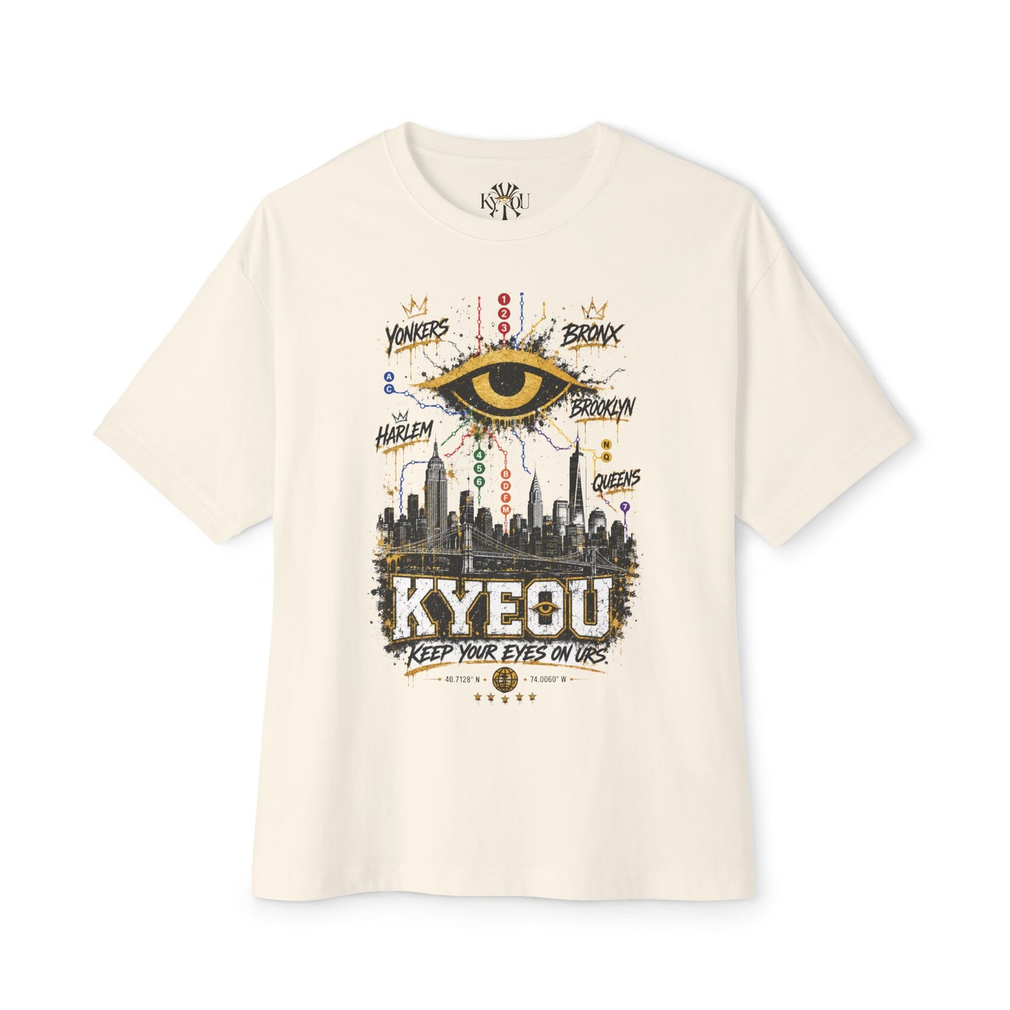 KYEOU City Watches Everybody Tee