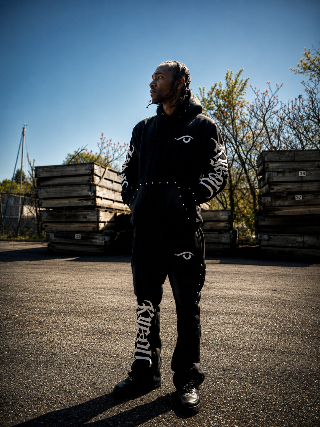 Tunnel Vision Sweatsuit