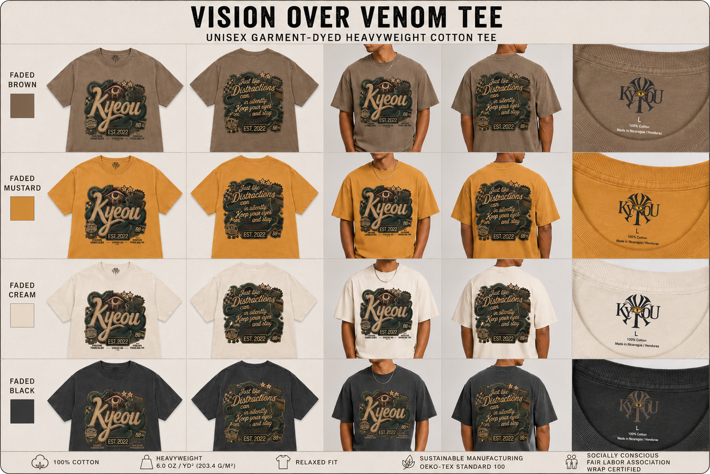 Vision over Venom Tee