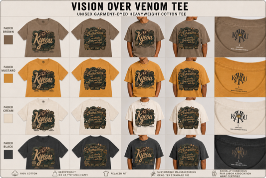 Vision over Venom Tee