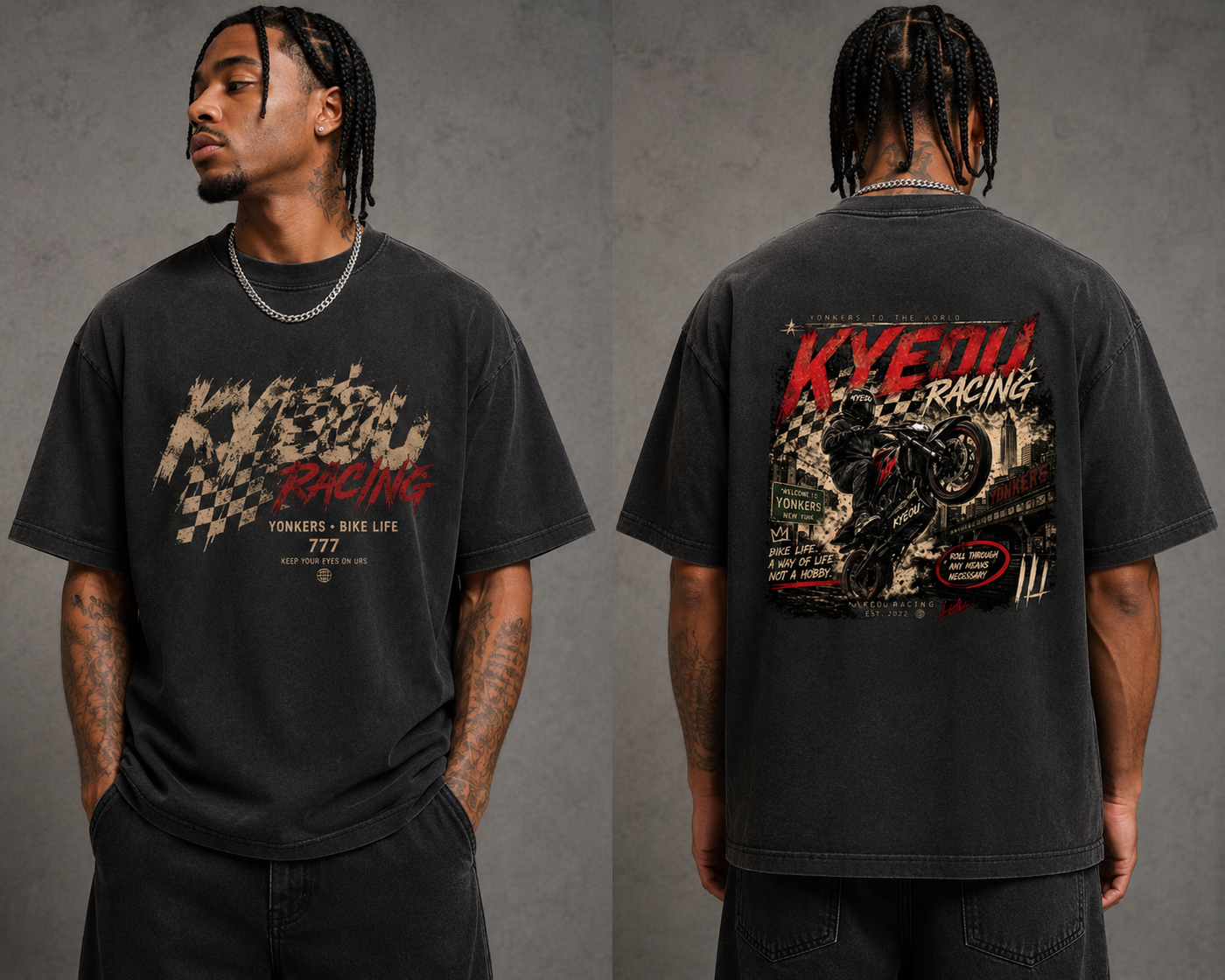 KYEOU Racing: Yonkers Wheel Life