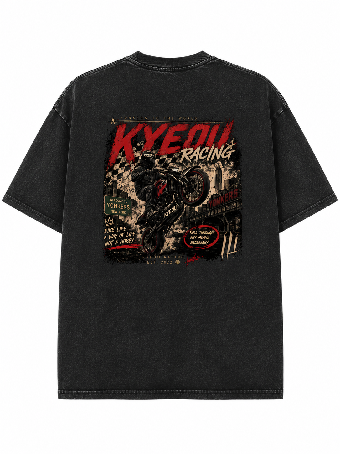 KYEOU Racing: Yonkers Wheel Life