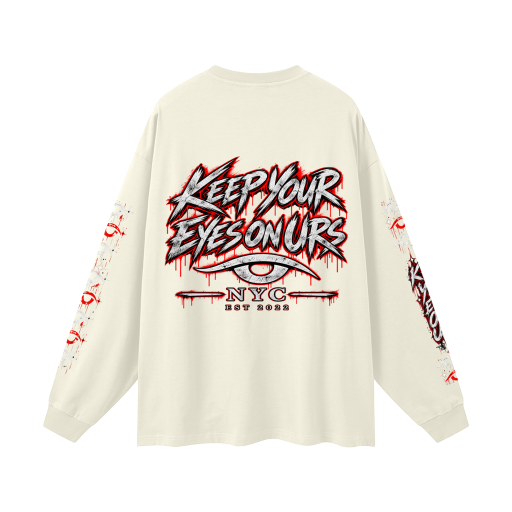 KYEOU Concrete Empire Oversized LS Tee