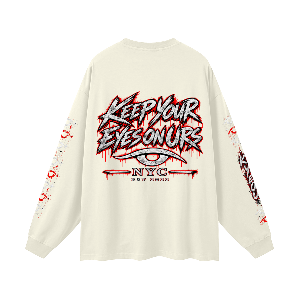 KYEOU Concrete Empire Oversized LS Tee
