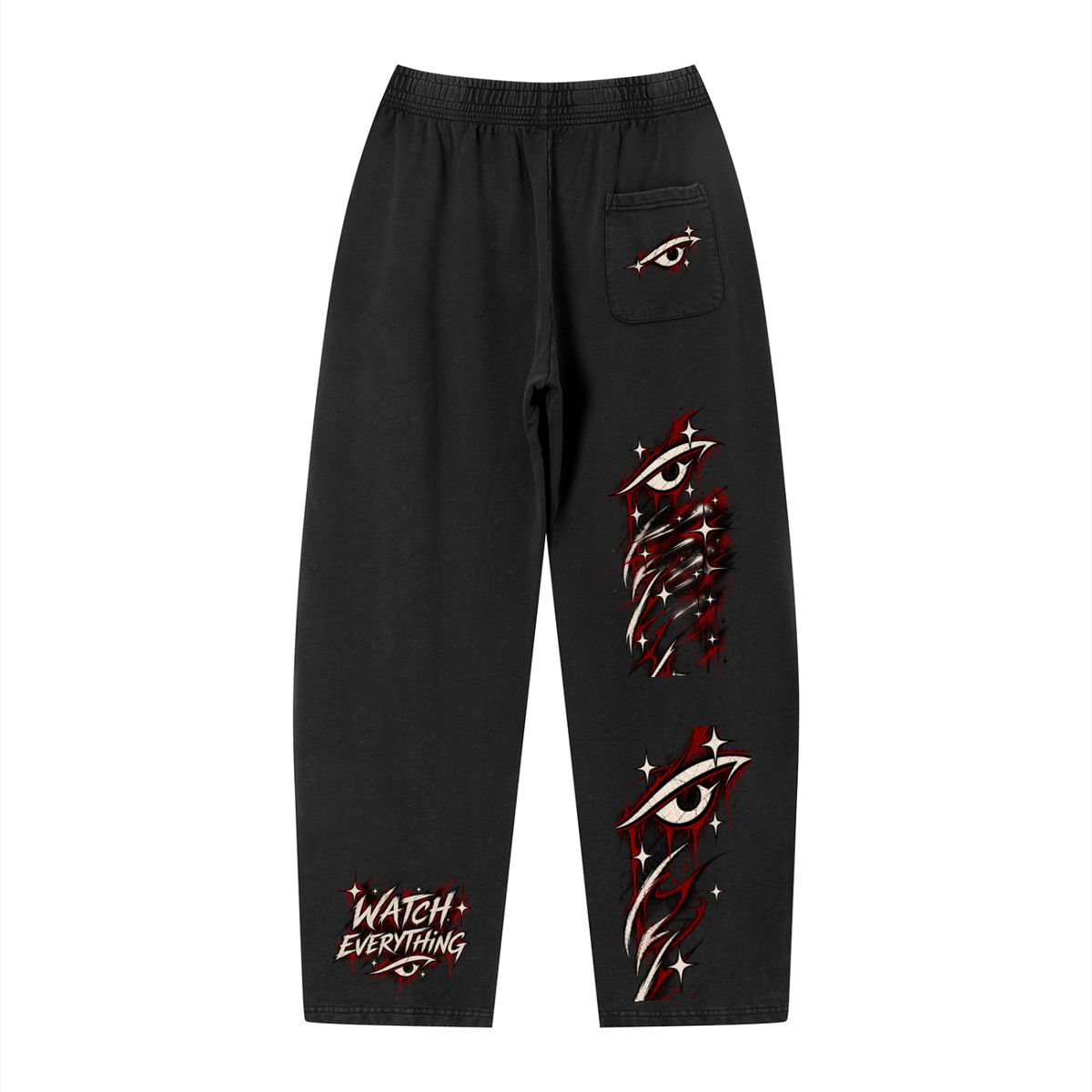 KYEOU Watch Everything Vintage Sweats