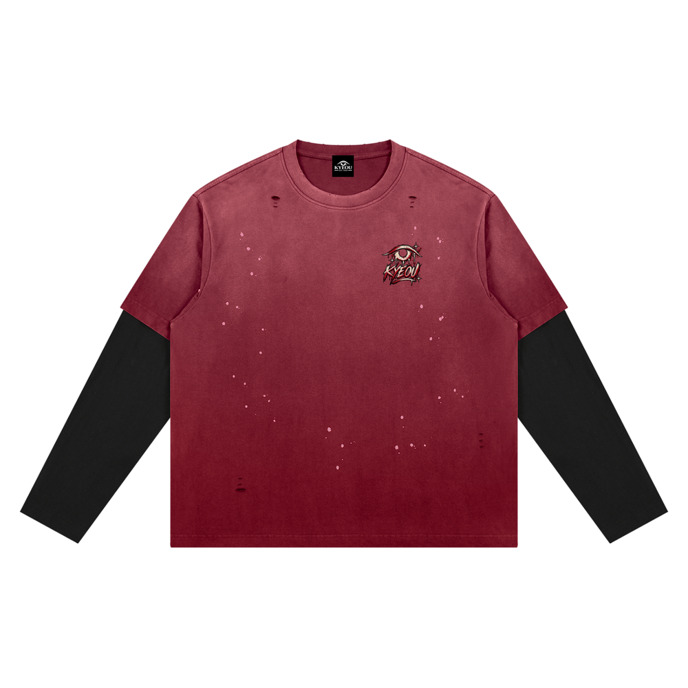 KYEOU Pressure Vision Vintage Layer Tee