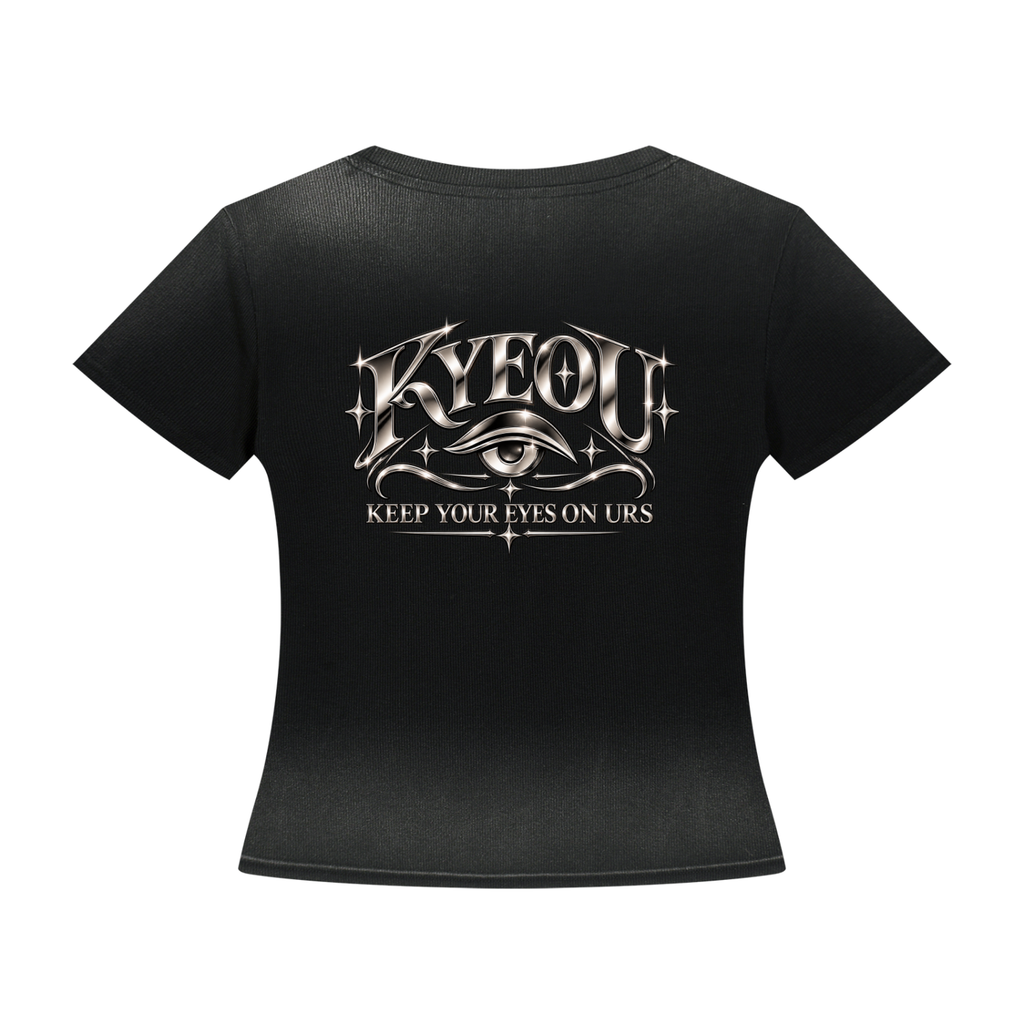 KYEOU Womens After Hours Vintage Tee