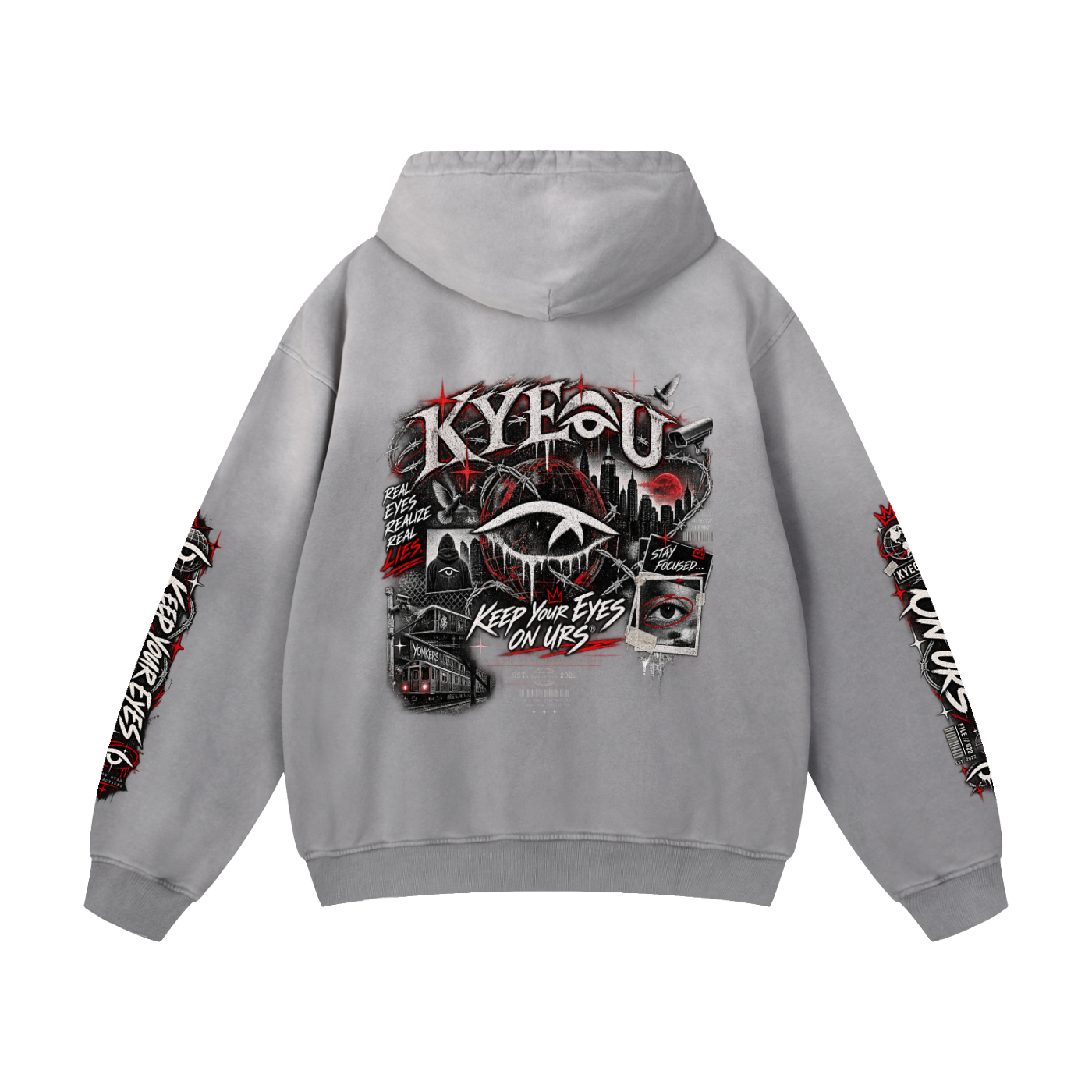 KYEOU Only Urs Heavyweight Hoodie