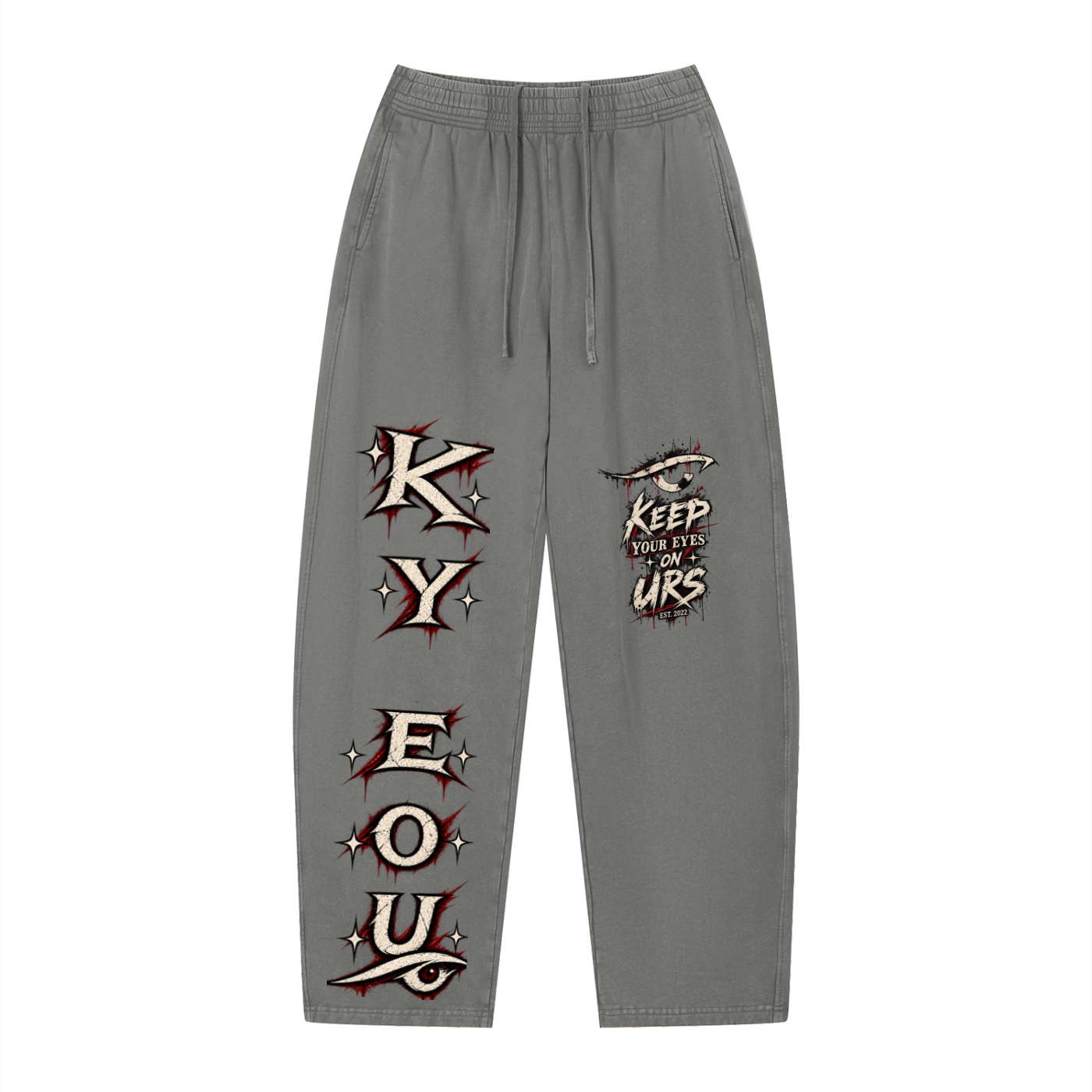 KYEOU Watch Everything Vintage Sweats
