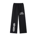 KYEOU Women’s Eyes On Urs Vintage Wide Leg Sweats