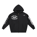 KYEOU Eyes On Urs Vintage Zip Hoodie, front