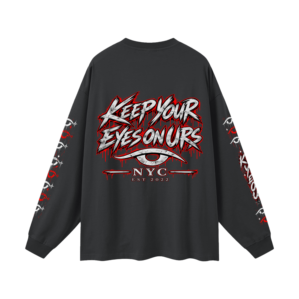KYEOU Concrete Empire Oversized LS Tee