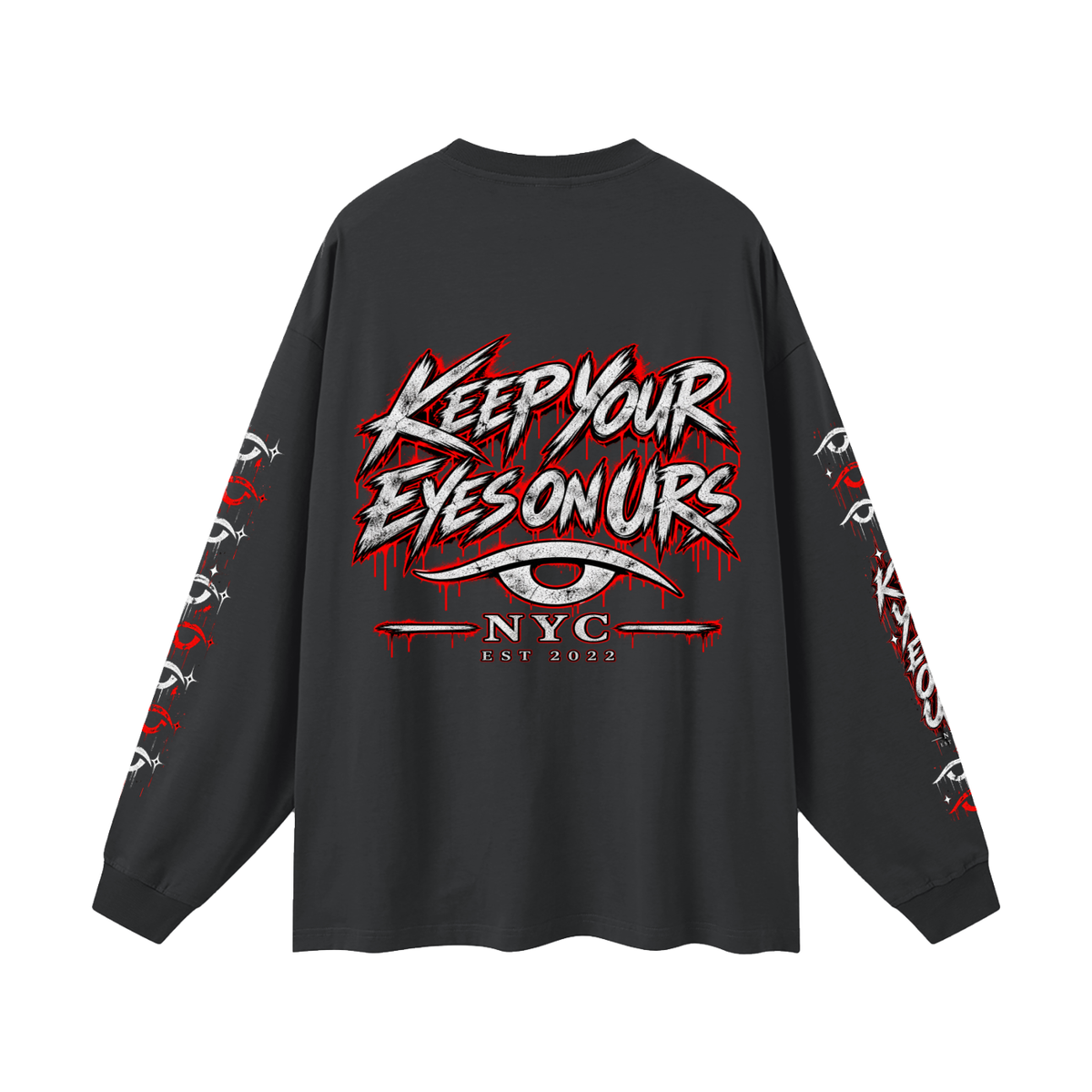 KYEOU Concrete Empire Oversized LS Tee
