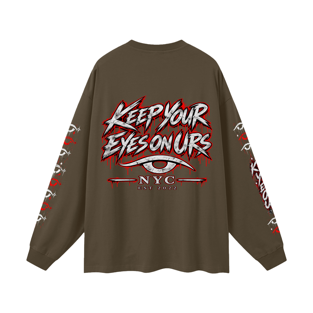 KYEOU Concrete Empire Oversized LS Tee