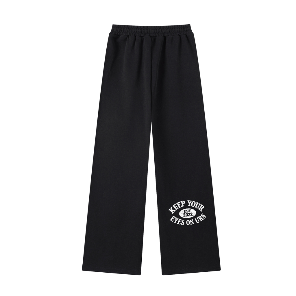 KYEOU Women’s Eyes On Urs Vintage Wide Leg Sweats