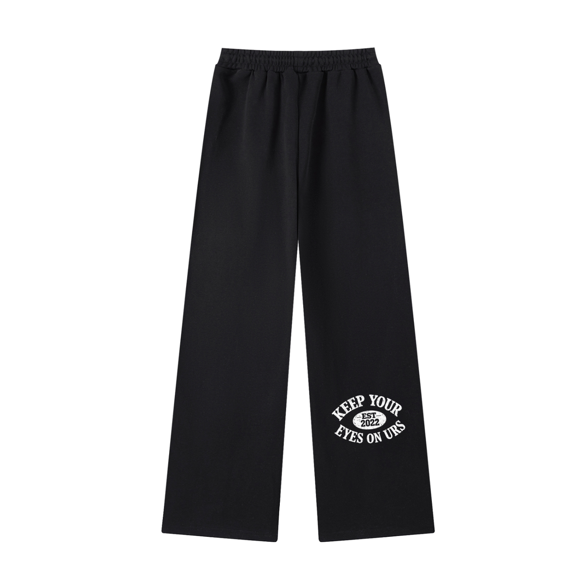 KYEOU Women’s Eyes On Urs Vintage Wide Leg Sweats