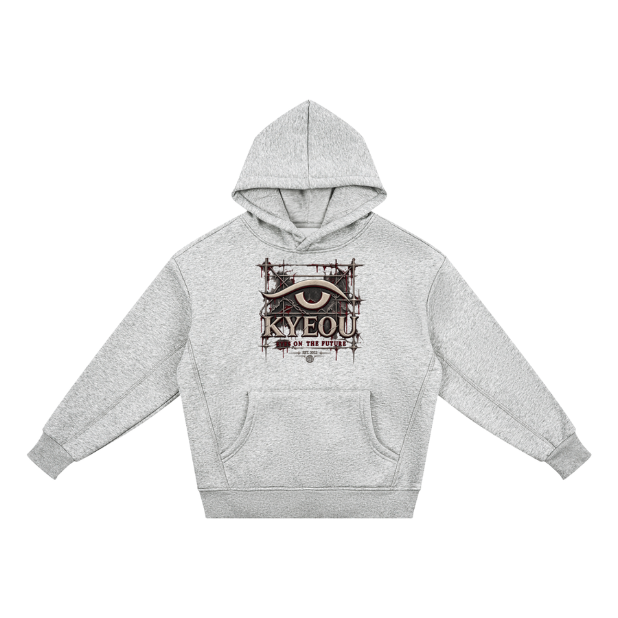 Kids set Flower Gray hoodie
