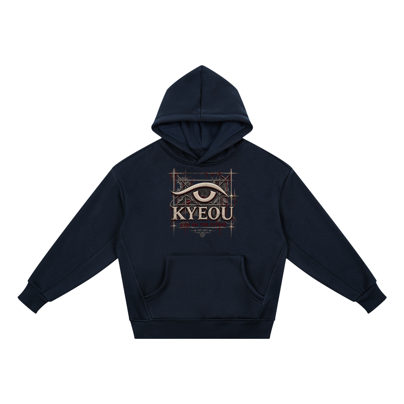 Kids set Navy Blue hoodie