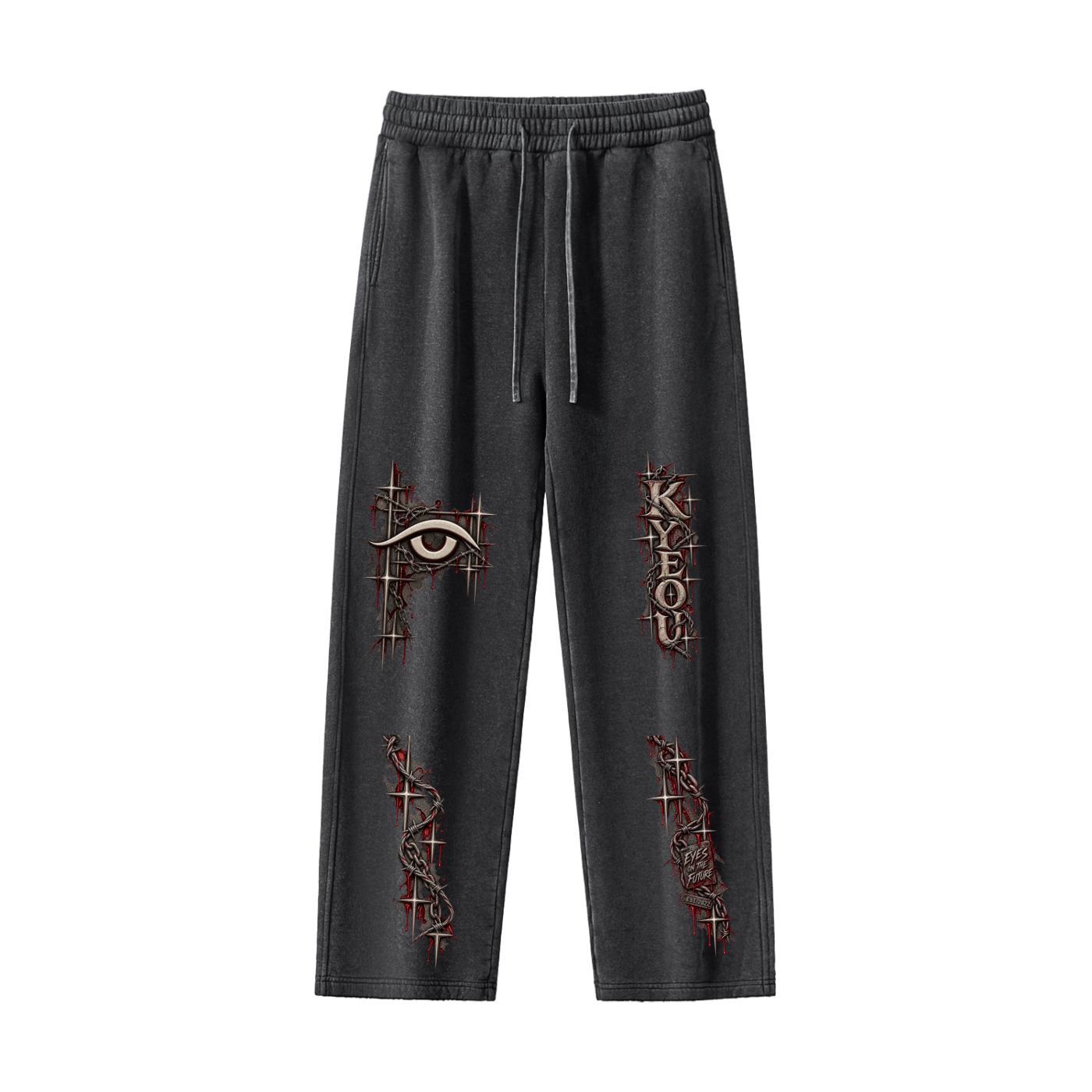 Men's set Black pants
