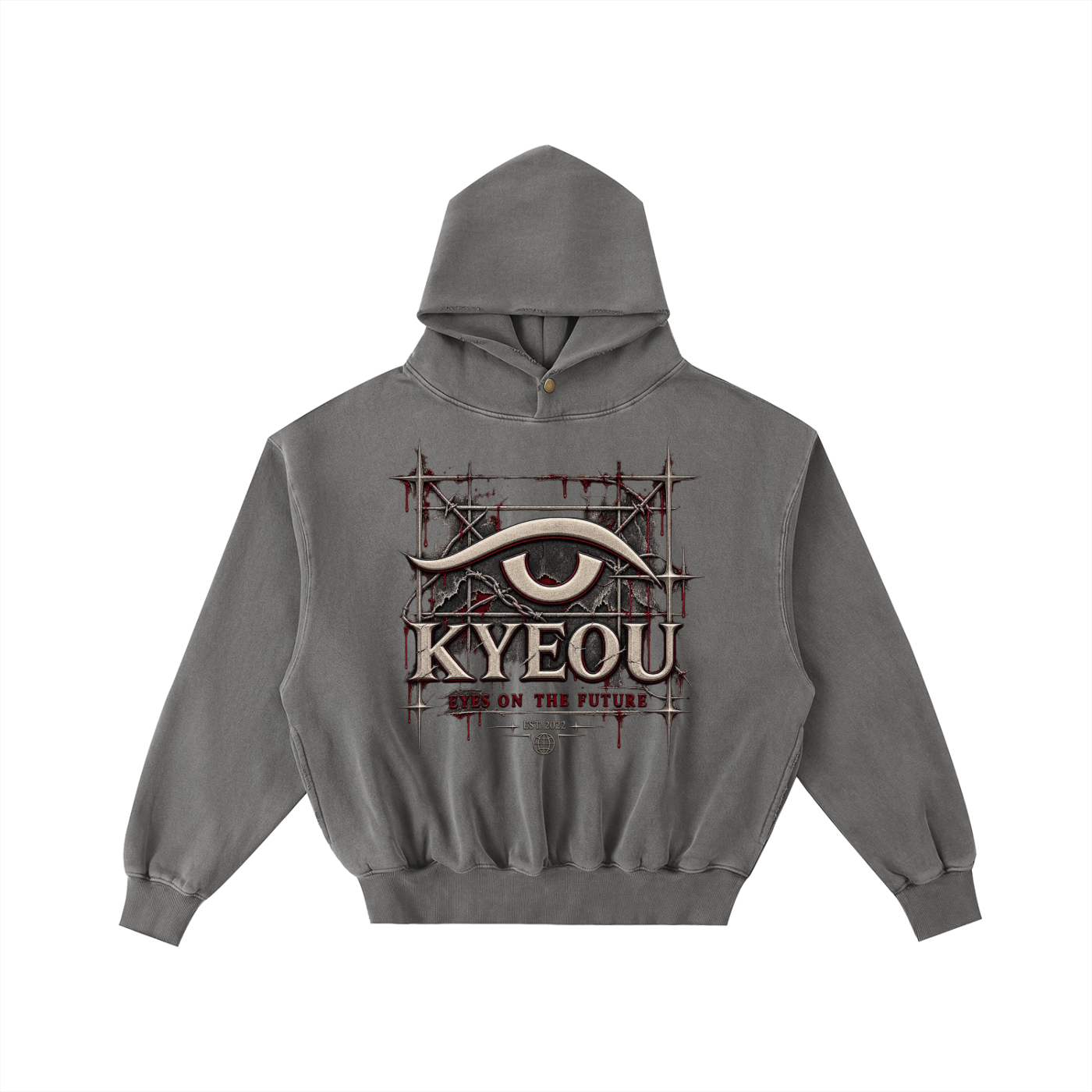 Men's set Dark Gray hoodie
