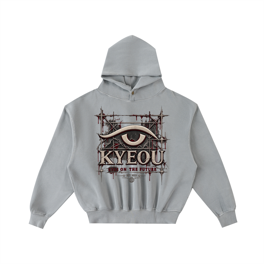 Men's set Light Gray hoodie