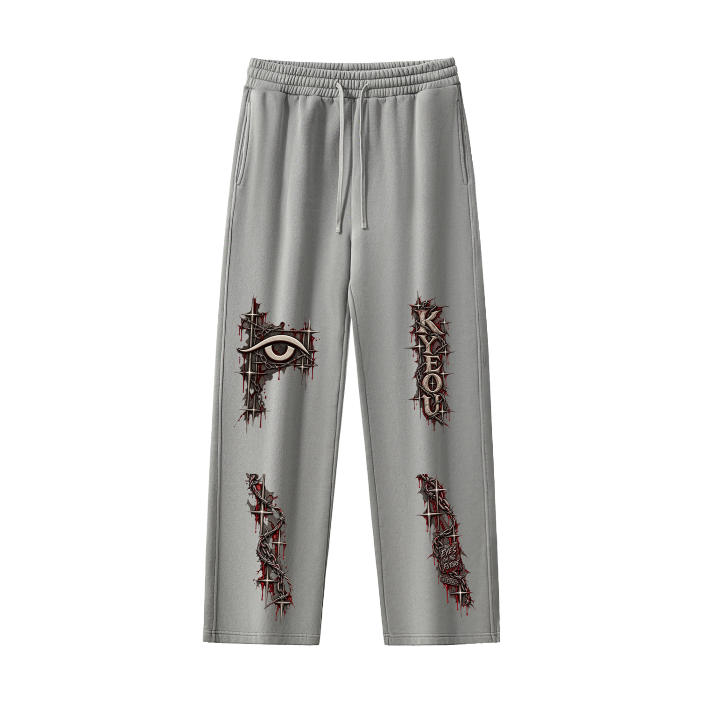 Men's set Light Gray pants